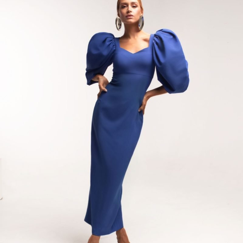 Vestido Selene Azul
