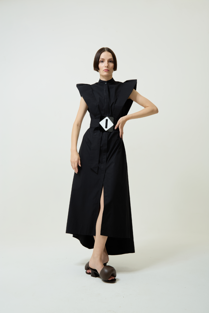 Vestido Chemise Geométrica NEW