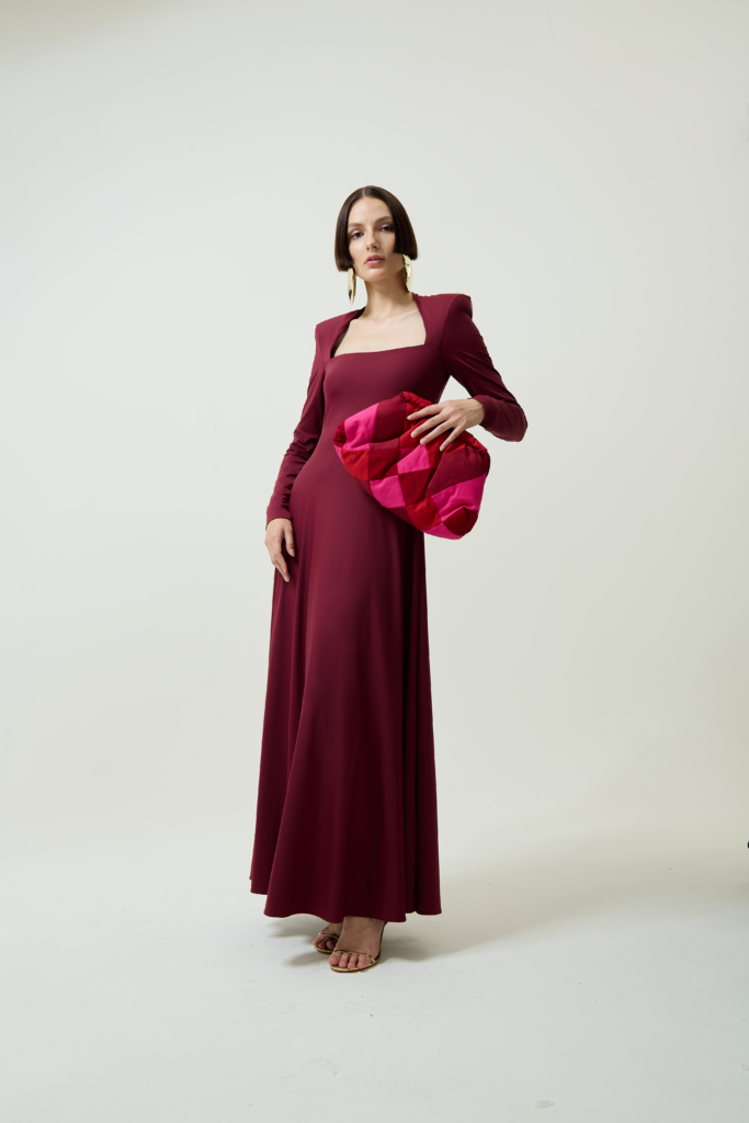 Vestido Celeste