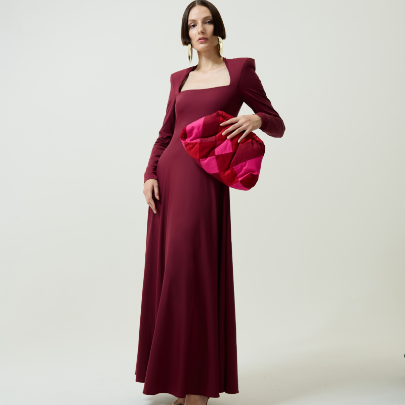 Vestido Celeste