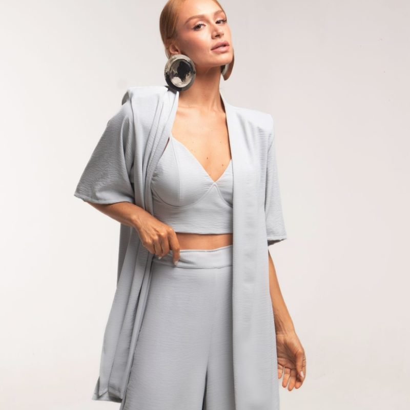 NEW CONJUNTO KIMONO CURTO